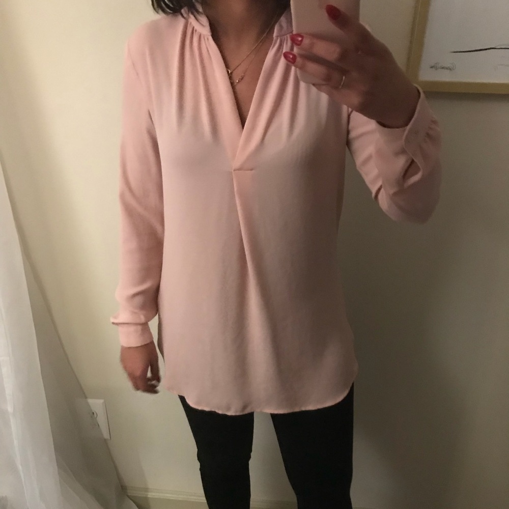 Loft blouse